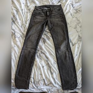 Authentic Joe's Grey Skinny Jeans Size 25
